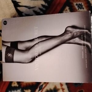 Victoria's Secret navy blue Thigh Highs